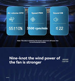 New Household Air-conditioning Fan, Mini Electric Fan in Dormitory, Small Air-conditioning Office, Small Movable Air Cooler