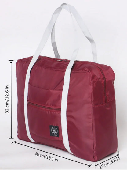 Portable Foldable Travel Duffle Bag Large capacity sports Gym Bag, Lightweight carry on Luggage Duffle Bag coach Bag Travel Bag