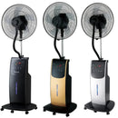 Air Cooler Domestic Standing Humidifier Mist Fan With Remote Water Mist Fan Spray