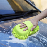 2Pcs Coral Car Wash Mitts Car Cleaning Sponge Care Detailing Brushes Auto Gloves Styling Car Cleaning Tools Auto Accessories