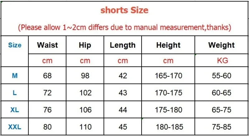 Men's Breathable Sports Shorts Fitness Running Short Pants Quick Dry Slim-Fit Training Pants New Summer Mesh Printing Men's Shorts