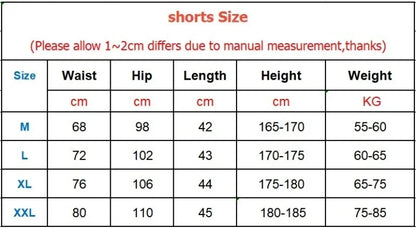 Men's Breathable Sports Shorts Fitness Running short pants Quick Dry Slim-fit Training Pants New Summer Mesh printing men Shorts