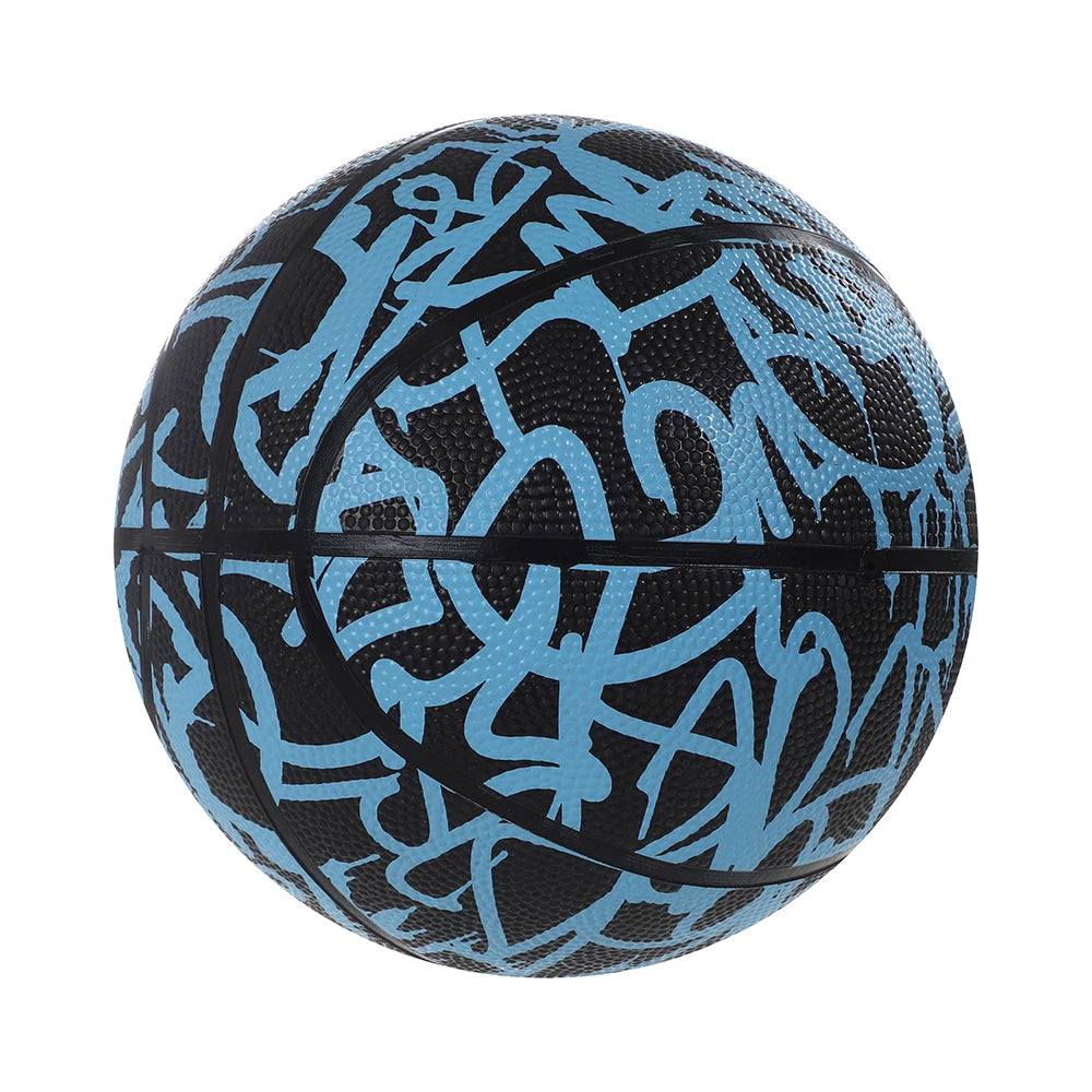 Basketball Rubber Basketball Size 7 Outdoor Cement Court Training Sports Ball For Adults Youth Professional Game Equipment