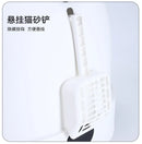 Huge Cute Cat Litter Box Plastic Enclosure Design Portable Enclosure Closed Cats Toilet House Cove Tray Areneros Gatos Pet Items