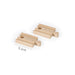 2pcs Straight track 2