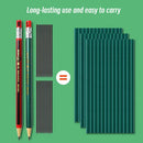 2.0mm Mechanical Pencils Set 2B Automatic Student Pencils with Sharpener Color Pencil Leads School Pens Kawaii Cute Stationery