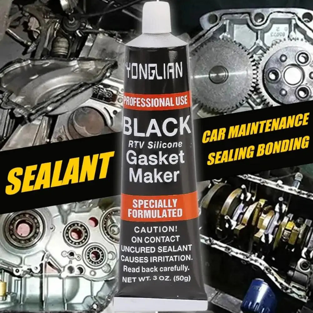 1/3/5/10pcs Motor Gasket Sealant Automotive Engine Sealant Adhesive High Temperature Black RTV Silicone Gasket Maker Car Glue