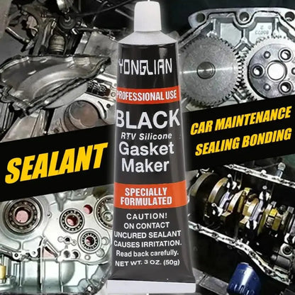 1/3/5/10pcs Motor Gasket Sealant Automotive Engine Sealant Adhesive High Temperature Black RTV Silicone Gasket Maker Car Glue