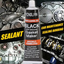 Sellador de juntas de motor, adhesivo de silicona RTV negra de alta temperatura para juntas de motor automotriz, pegamento para coche, 1/3/5/10 unidades