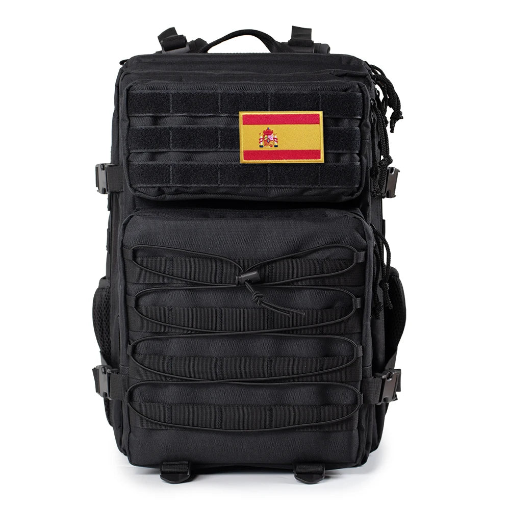 Trekking Rucksack Large Capacitywaterproof tactical backpack solid design ideal for hiking, camping, travel sports and outdoor