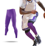 Winter Spring Men Running Tights GYM Pants For Male Basketball Football Soccer Fitness Exercise Hiking Sport Long Leggings B88