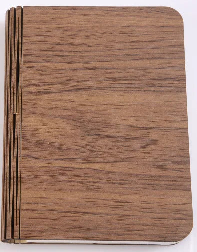 Led livro de madeira lâmpada crianças luz leitura usb lâmpada mesa cabeceira 3 cores quarto arte decoração luz da noite para crianças presente aniversário