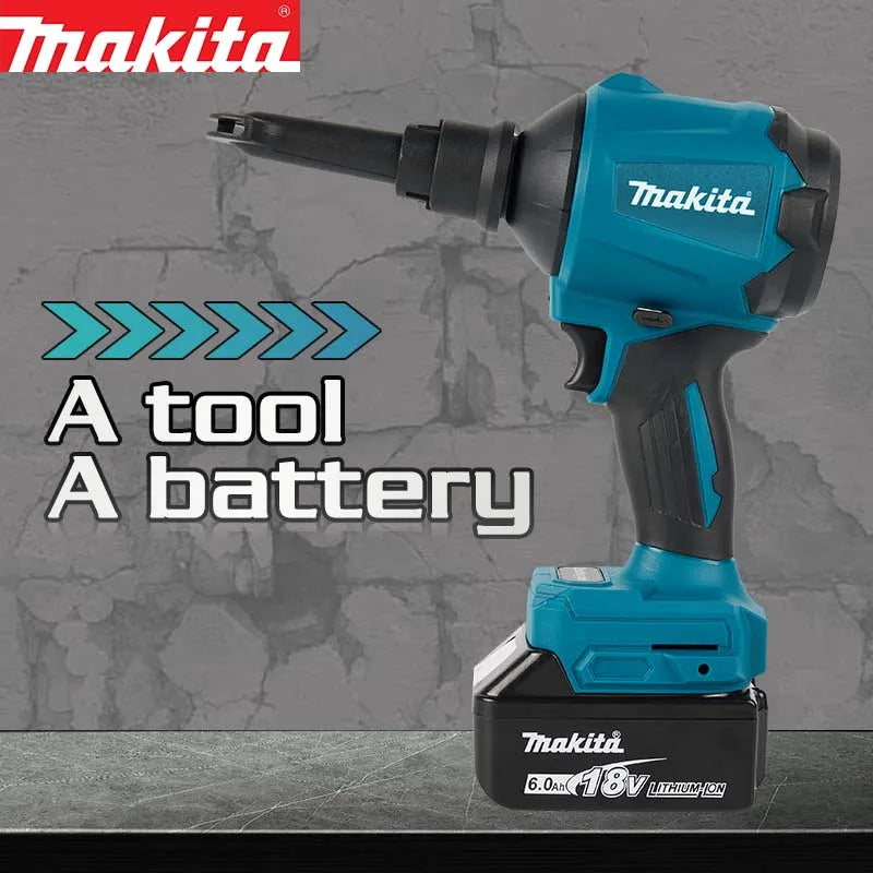 Makita Power Tools Makita 18V Tools DAS180 High-Power Air Dust Blower for Blowing Dust in Narrow Spaces Power Tools 2024