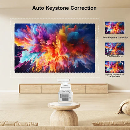 ThundeaL TD80W Full HD 1080P Mini Projector 4K Android WiFi 3D Home Theater TD80 Portable Projetor Meeting Video Movie PK HY320