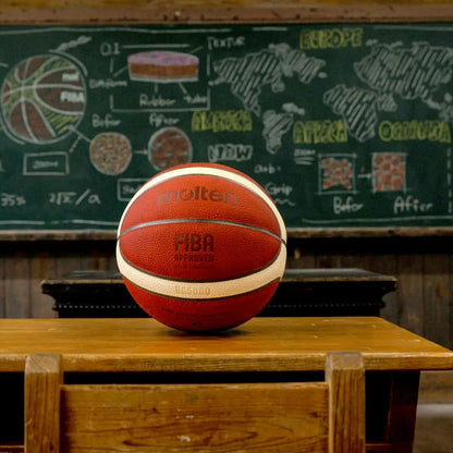 Molten Basketball Size 7 6 5 Official Certification Competition Basketball Standard Ball Men's Women's Training Ball Team