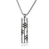 Stainless Steel Aromatherapy Necklace Diffuser Pendant Aroma Diffuser Locket Perfume Essential Oil Diffuser Pendant Necklace
