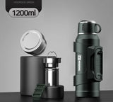 316 Stainless Steel Insulated Thermos Bottle, 1L, 2L, 3L, Outdoor Travel Coffee Mugs, Thermal Vacuum Water Bottle, Thermal Mug