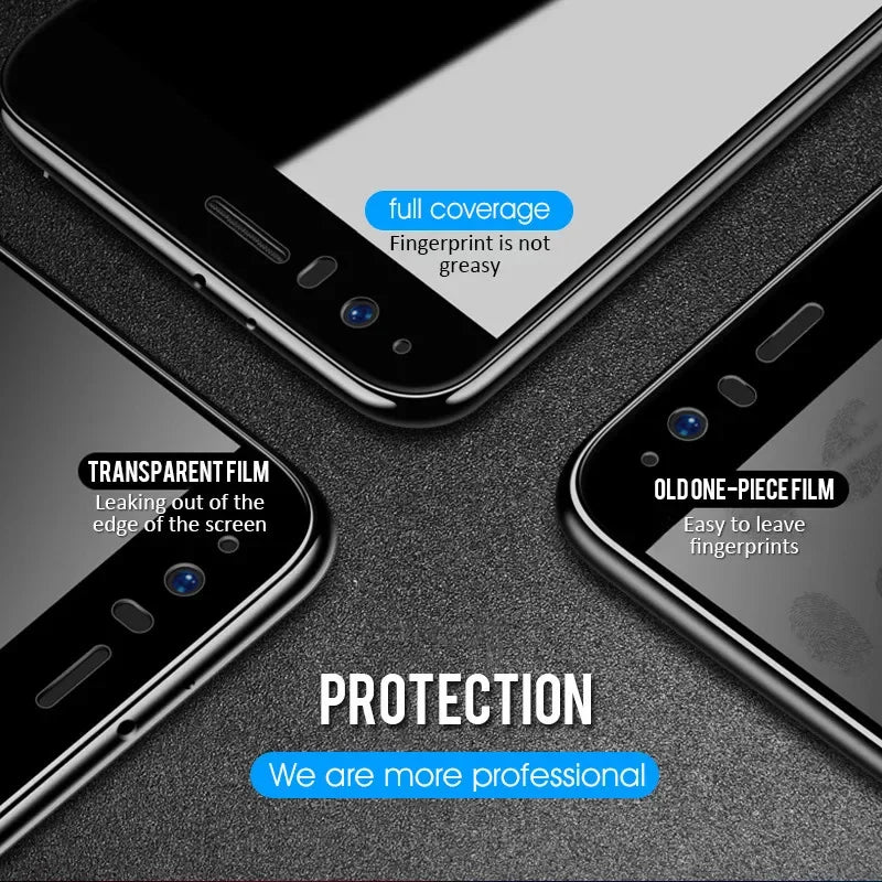 For POCO F7 Ultra Glass For Poco F7 Pro Tempered Glass 2.5D Full Cover Glue HD Screen Protector For Poco F7 Pro Ultra Lens Film