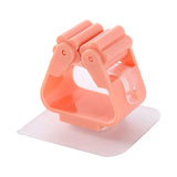 Estante para fregona, accesorios de baño, estante organizador montado en la pared, gancho, soporte para escoba, colgador detrás de puertas/en las paredes, herramienta de almacenamiento de cocina