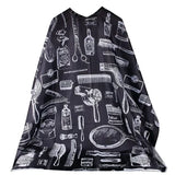 Impermeável pano salão barbeiro capa, Cabeleireiro avental, corte de cabelo Capes, Cabeleireiro, Padrão de corte, Best Selling, 2022