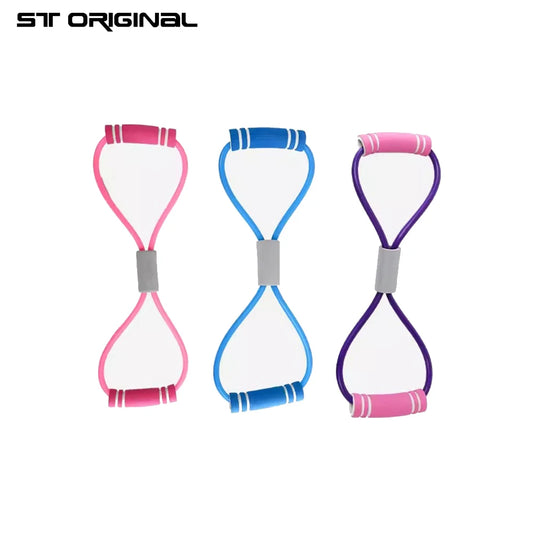 Yoga Rope Resistance Bands For Women  Fitness Elastic Exercise Equipment Practice Stretching Open Shoulder Back Home Gym
