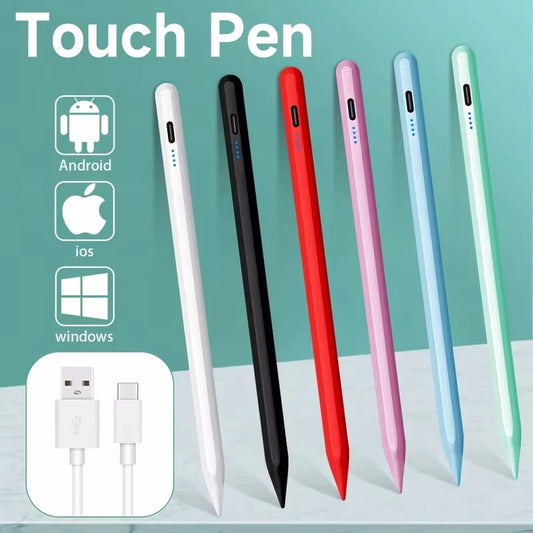 Nuevo lápiz óptico universal para tableta, lápiz táctil para iPad, Apple Pencil, teléfono móvil para Huawei, Lenovo, Samsung, Xiaomi, Redmi.