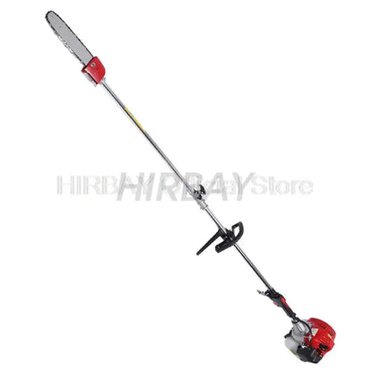 43cc 2 Stroke Gasoline Engine Pruning Saw High Branch Hedge Trimmer Strimmer High Branch Chainsaw Multi-Purpose Garden Tools
