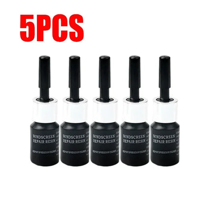 Car Glass Scratch Repair Fluid Agent Set, Vidro da janela do pára-brisas, Nano Crack, CrackResin Repair Tools, Auto Acessório