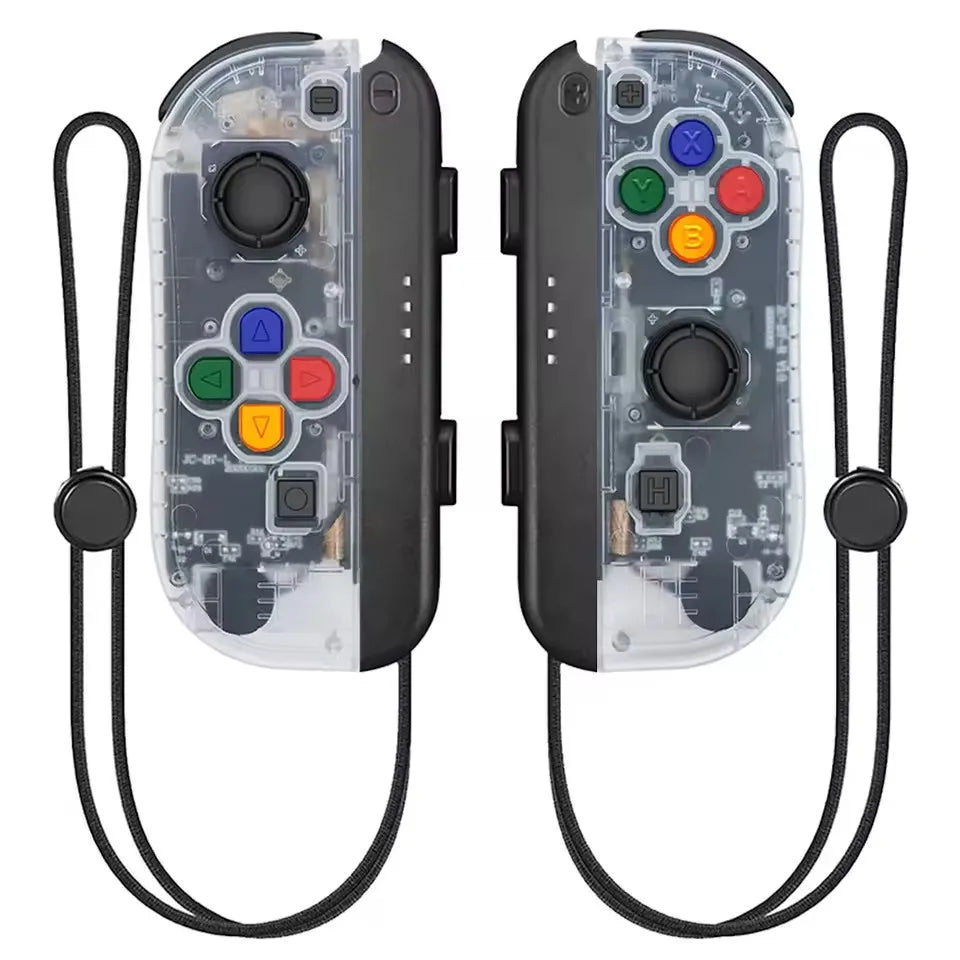 Joycons Gamepad for Nintendo Switch/OLED/Lite Controller Bluetooth Wireless Joystick with Vibration Turbo Wake Up Function