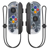 Joycons Gamepad for Nintendo Switch/OLED/Lite Controller Bluetooth Wireless Joystick with Vibration Turbo Wake Up Function