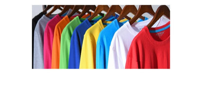 MRMT Brand New Men's T-Shirt 100% Cotton Tshirts Crew Neck Long Sleeve Men T Shirt Tops Tees for Male Pure Cotton Man Clothing