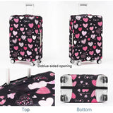 Suitable for 18-32 Inch Luggage Cover Elastic Fabric Luggage Protection Cover Luggage Dust Cover and More