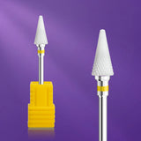 1pc Nail Drill Bit Rotate Burr Milling Nail Cutter Bits Electric Drill Machine For Manicure Pedicure Tools