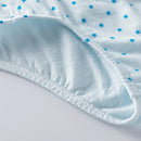 5-Piece Boy's Cotton Briefs Fashion Cool Spider-Man Print Pattern Children's Triangle Underwear Washable Breathable Boys Panties