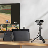 4K Ultra HD Webcam 1080P 60fps Web Camera EMEET C60E Autofocus USB Computer Camera for Live Streaming/ Video Call/ Conference