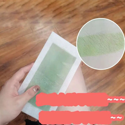 Professional Hair Removal Wax Strips for Summer Depilation Double Sided Cold Wax Paper for Leg Body Face Useful