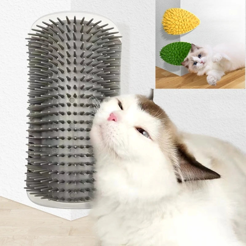 Rascador y masajeador para gatos, cepillo para quitar pelos, mesa de aseo, cuidado de perros y gatitos, accesorios Royal Canin