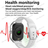 New Smart Watch Bluetooth Call Camera Control Multiple Sports Modes Watches Heart Rate Blood Oxygen Sleep Monitoring Smartwatch