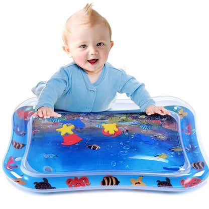 Baby Water Mat Inflatable Cushion Infant Toddler Water Play Mat for Children Early Developing Educational Toy Summer Toys