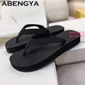 2025 Summer Hot Red Sole Flip Flops Flat Slippers For Women&Men Thick Sole Lazy Mules Casual Vacation Beach Slides Couple Shoes