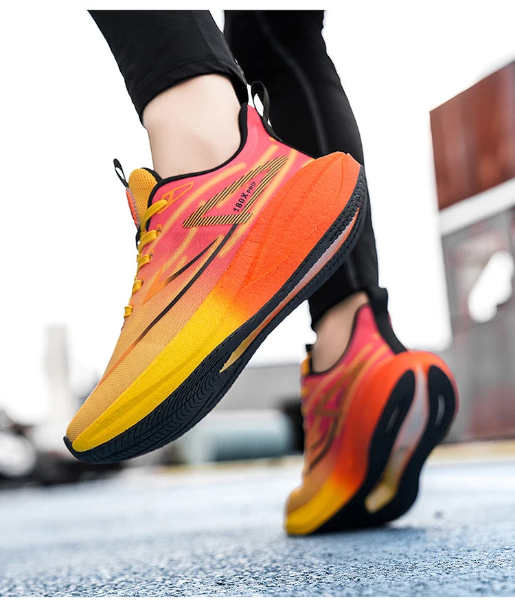 2025 new men's and women's running shoes breathable casual sports shoes non-slip cushioning comfortable tennis shoes men 36-45
