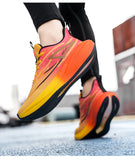2025 new men's and women's running shoes breathable casual sports shoes non-slip cushioning comfortable tennis shoes men 36-45