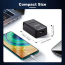 Micro Magnetic GPS Tracker, Vehicle Motorcycle Real-time Anti-theft Tracking Monitor, Personal Anti Loss Positioning Mini GPS