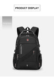 Mochila impermeable para portátil de 17/20 pulgadas 2025, mochila de viaje para hombre y mujer, mochila Oxford, mochila escolar moderna para hombre