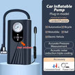 Air Pump Compressor High Precision Car Tyre Inflator Display Portable Air Pump for Car Motorcycle Bike Ball