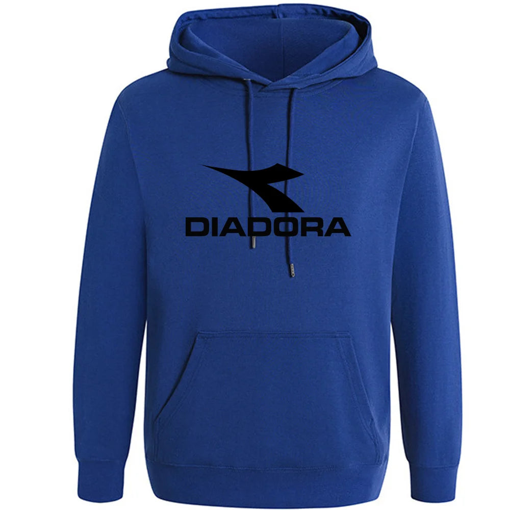 Autumn New Men's Sportswear Hoodies Sweatshirts Hip Hop Funny Printed Plus Fleece Elastic Pullover Fashion Hoody