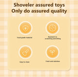 Dog Toy Ball That Leaks Food, Bouncy Rubber Ball for Dogs, Molar Chew Toy, Bite-Resistant Pet Teeth Cleaning Toy, Dog Accessories