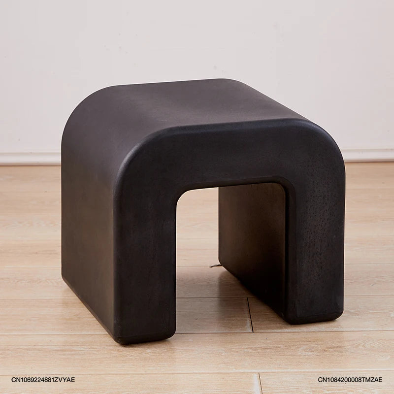 Plastic Minimalist Modern Living Room Shoe Changing Stool Small Stools Chairs Coffee Tables Side Table Bench Muebles Furniture