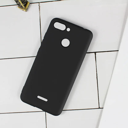 Funda de silicona TPU mate para Xiaomi Redmi 6 6A (5,45 pulgadas)