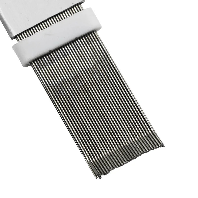 Pente universal para reparo de barbatana de radiador, ar condicionado, condensador de resfriamento de carro, escova de limpeza ac, evaporador, ferramentas de reparo